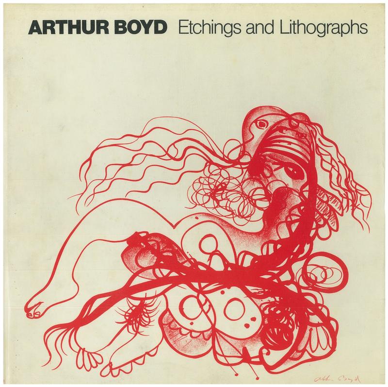Arthur Boyd : etchings and lithographs cover