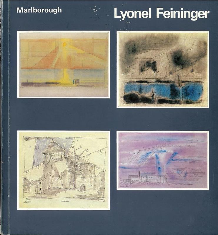 Lyonel Feininger 1871-1956 : drawings and watercolours cover