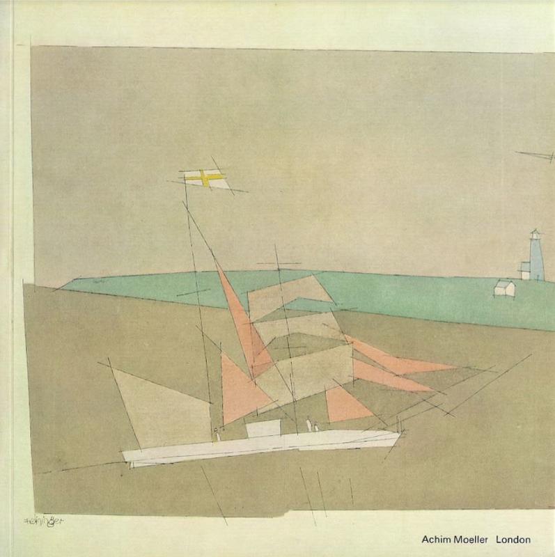 Lyonel Feininger : visions of city and sea : watercolours, drawings, paintings : a tribute to the late Hans Hess cover