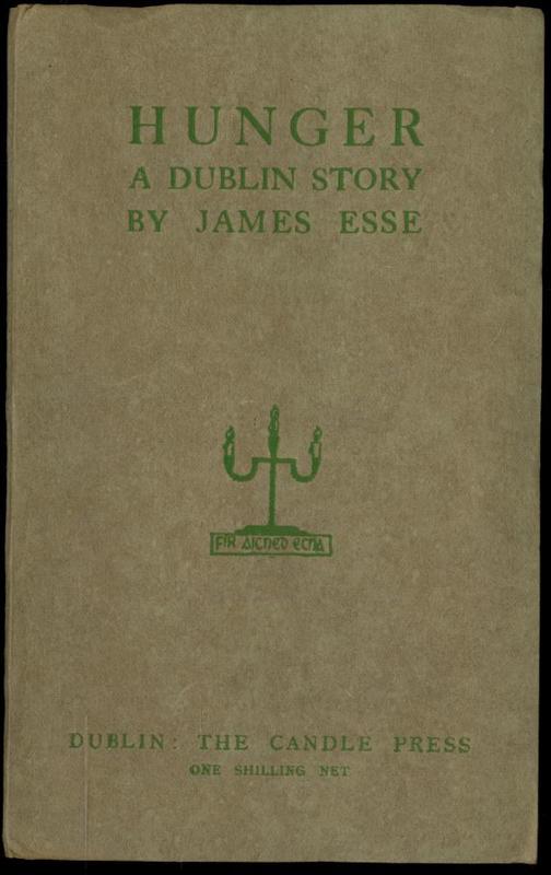 Hunger / by James Esse cover