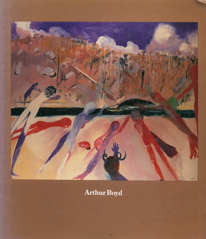 Arthur Boyd : 10 April-9 May 1986 cover