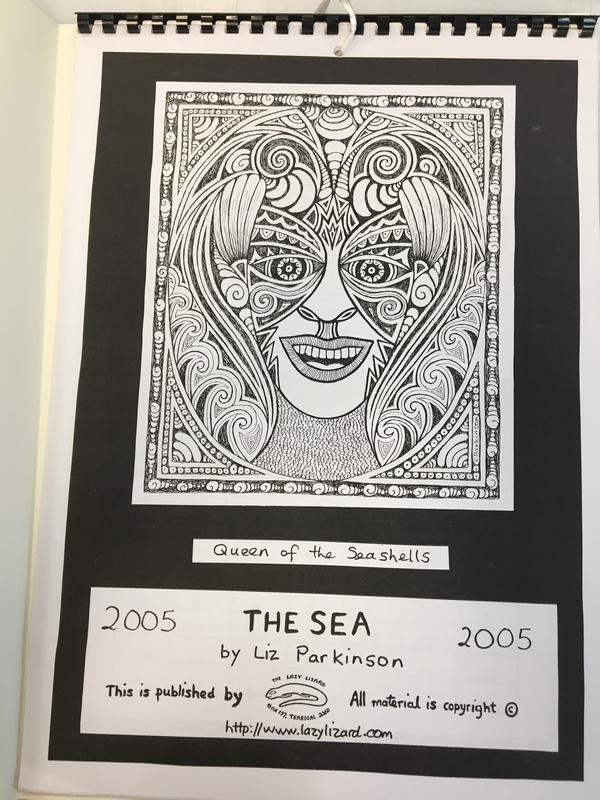 2005 The sea / by Liz Parkinson cover