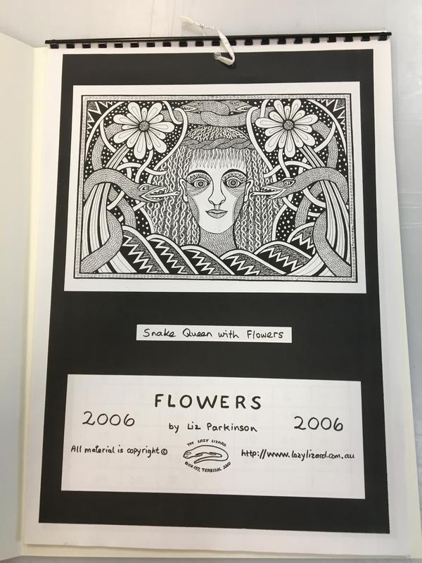 2006 Flowers / by Liz Parkinson cover