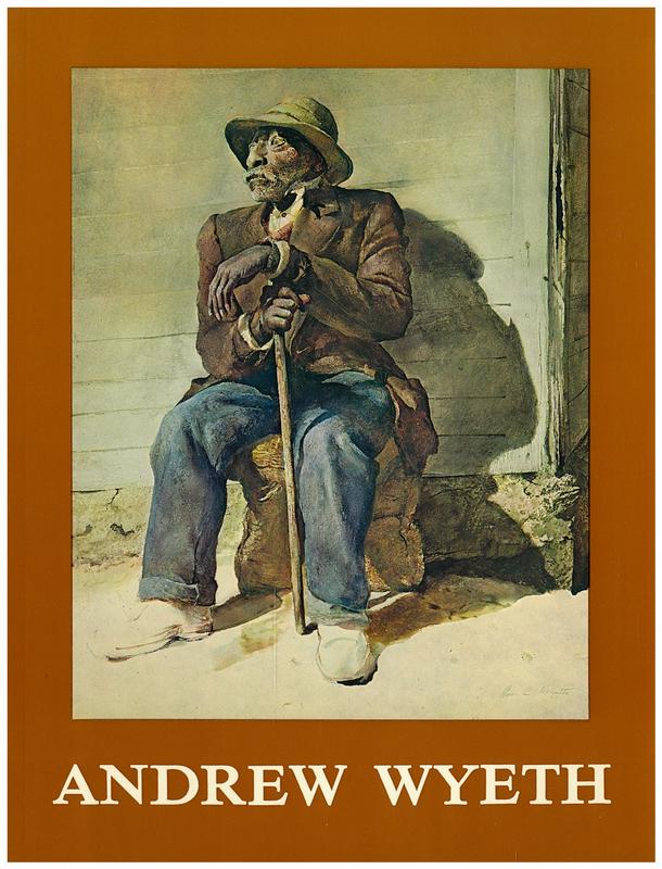 Andrew Wyeth : 23rd May-22nd June 1974 cover