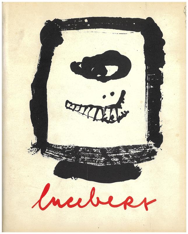 Lucebert : zeichnungen und gouachen cover