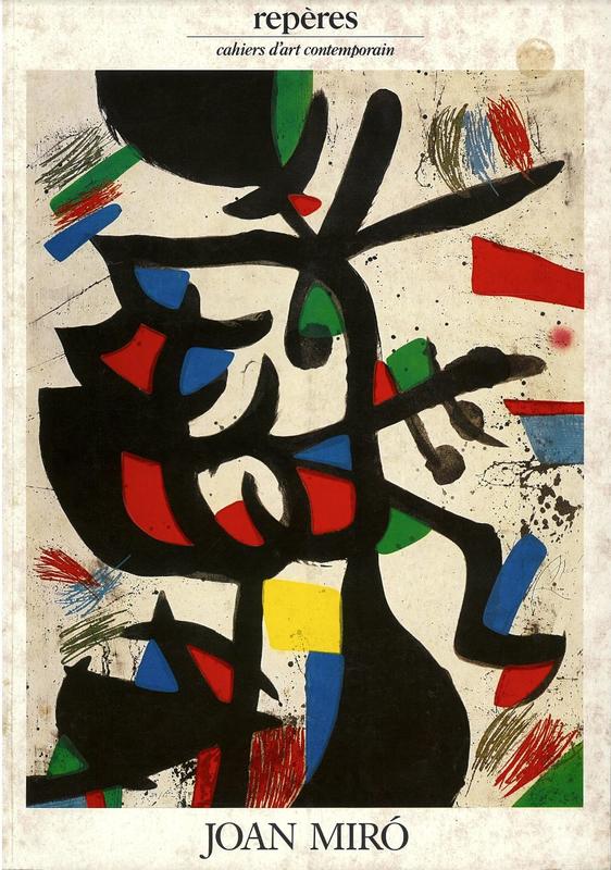 Joan Miró : les dermieres estampes cover