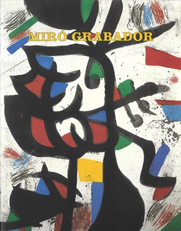 Miró grabador cover