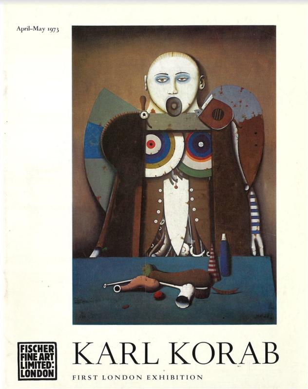 Karl Korab : first London exhibition : paintings, gouaches, drawings, graphics cover