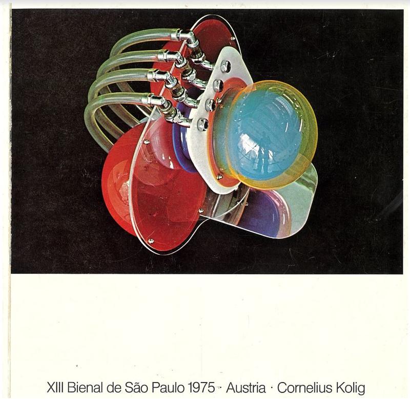 XIII Bienal de Sao Paulo 1975 : Austria : Cornelius Kolig cover