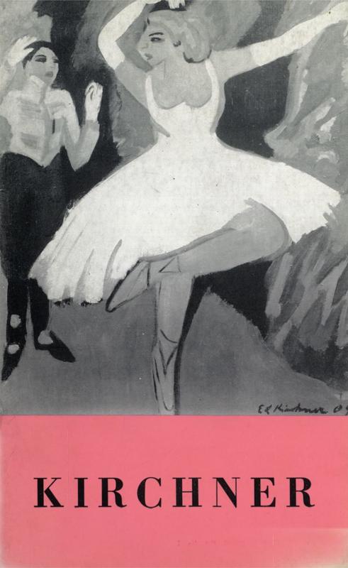 Ernst Ludwig Kirchner : November 12 - December 7, 1957 cover