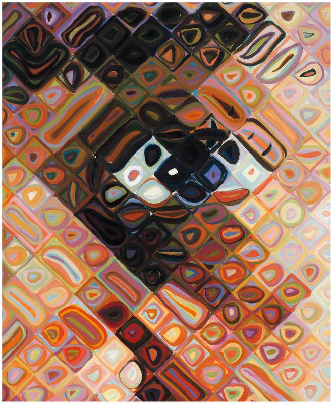 Chuck Close : recent paintings / essay by Richard Shiff cover