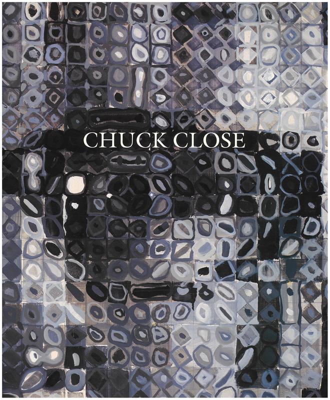 Chuck Close : recent works cover