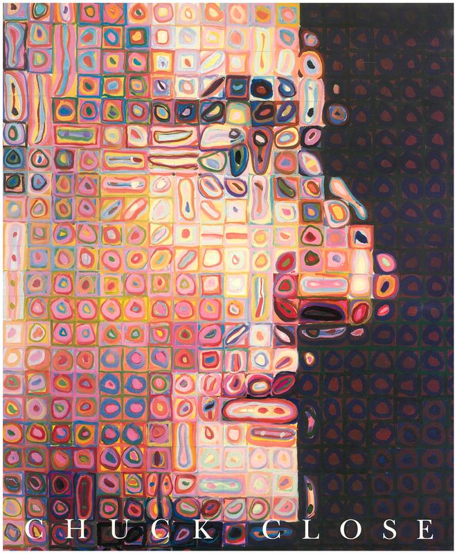 Chuck Close : recent paintings / essay by John Yau cover