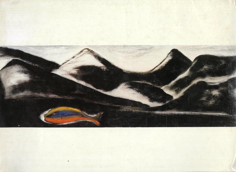 Enzo Cucchi : diciannove disegni cover