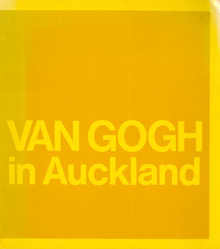 Van Gogh in Auckland cover