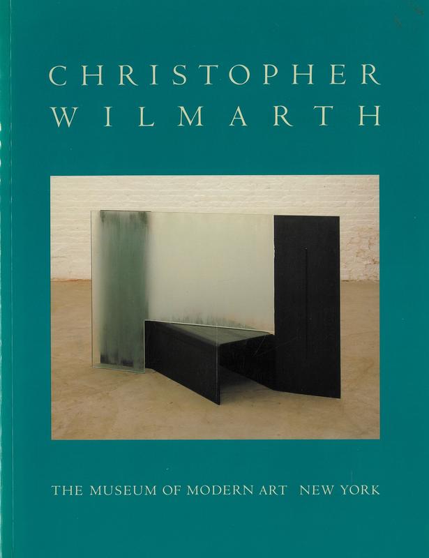 Christopher Wilmarth / Laura Rosenstock cover