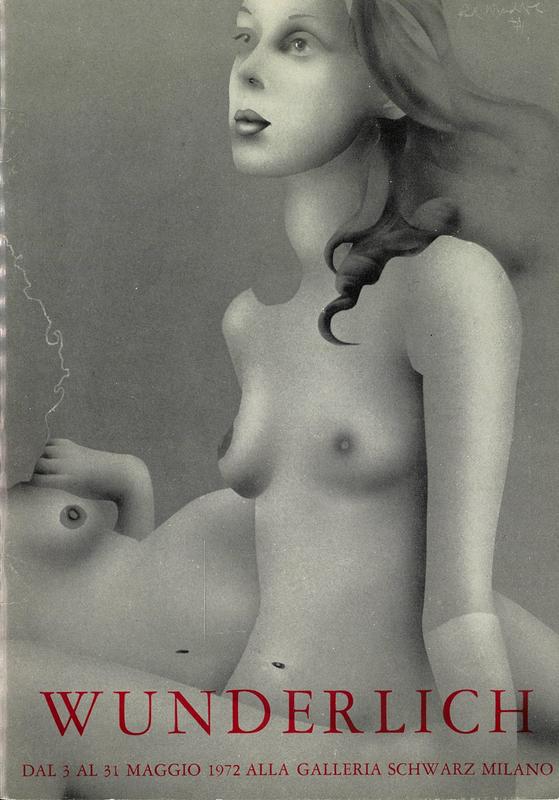 Wunderlich / Galleria Schwarz cover