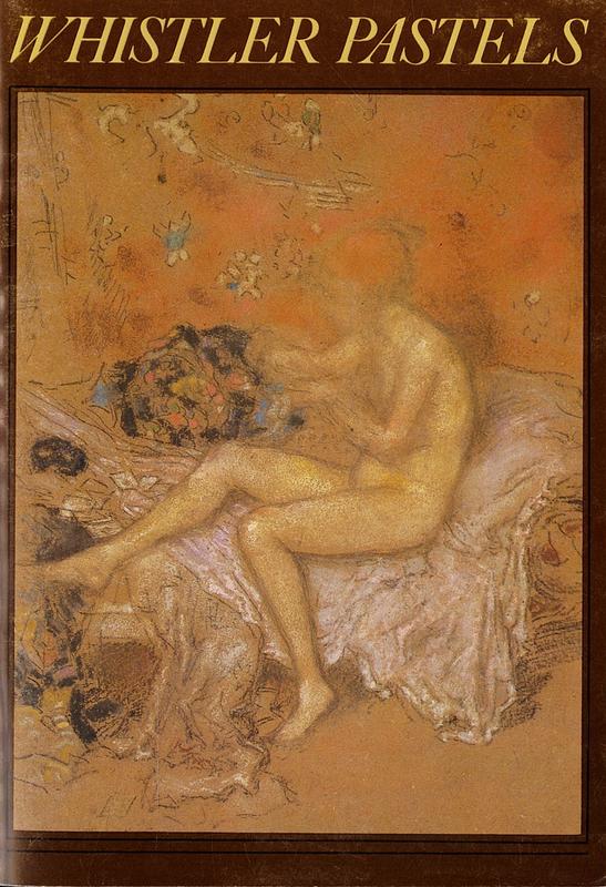 Whistler pastels and related works in the Hunterian Art Gallery cover
