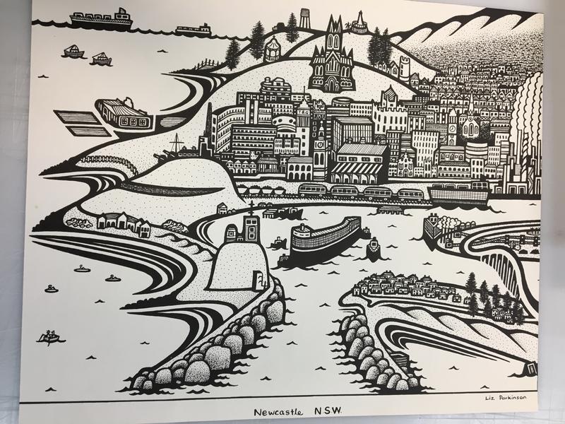 Newcastle N.S.W. cover