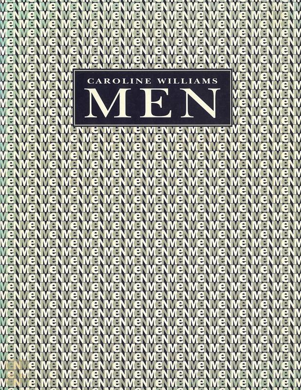 Caroline Williams : men cover