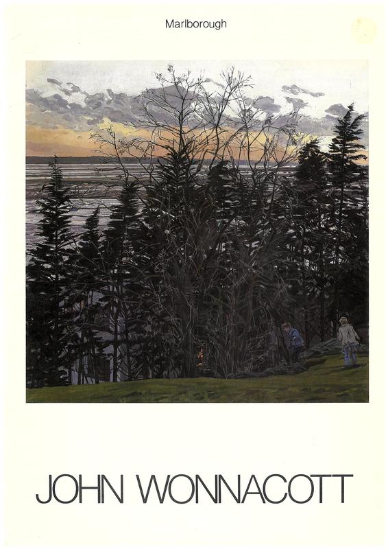 John Wonnacott : recent work cover