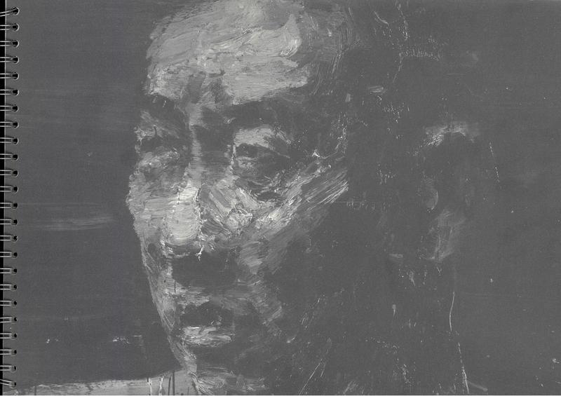 Yan Pei-Ming : autoportraits, 7 June - 4 August 2000 cover