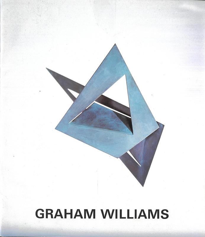 Graham Williams : 26 January - 4 March, 1995 cover