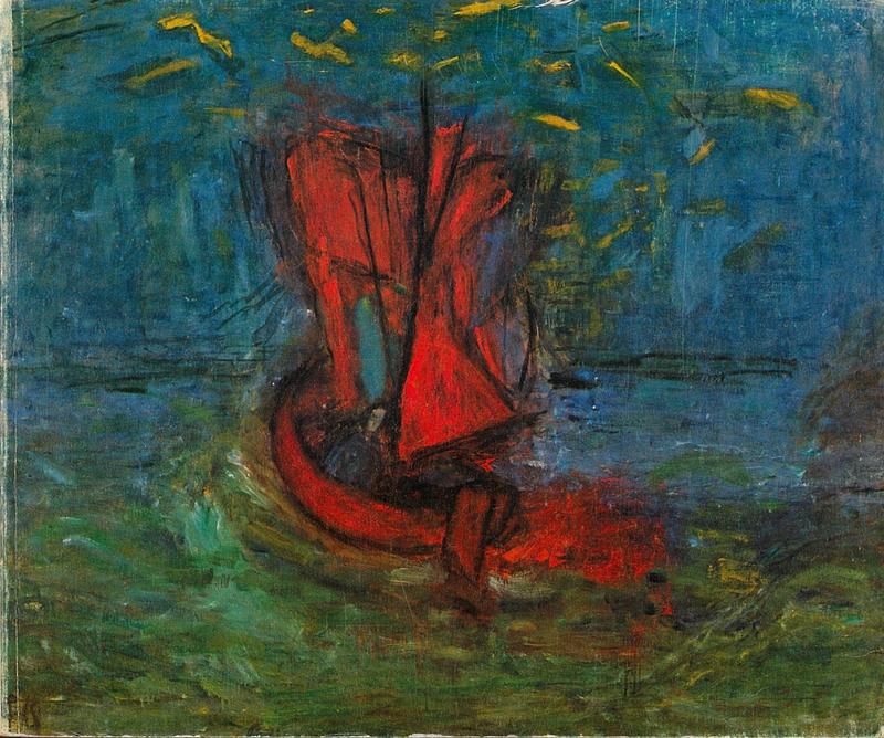 Carl Kylberg 1878-1952 : oljemalninger, akvareller och teckninger = paintings, water colours and drawings cover