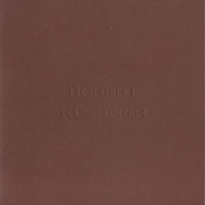 Robert Kushner : perennial diary cover