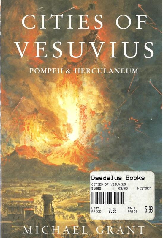 Cities of Vesuvius : Pompeii and Herculaneum / Michael Grant cover