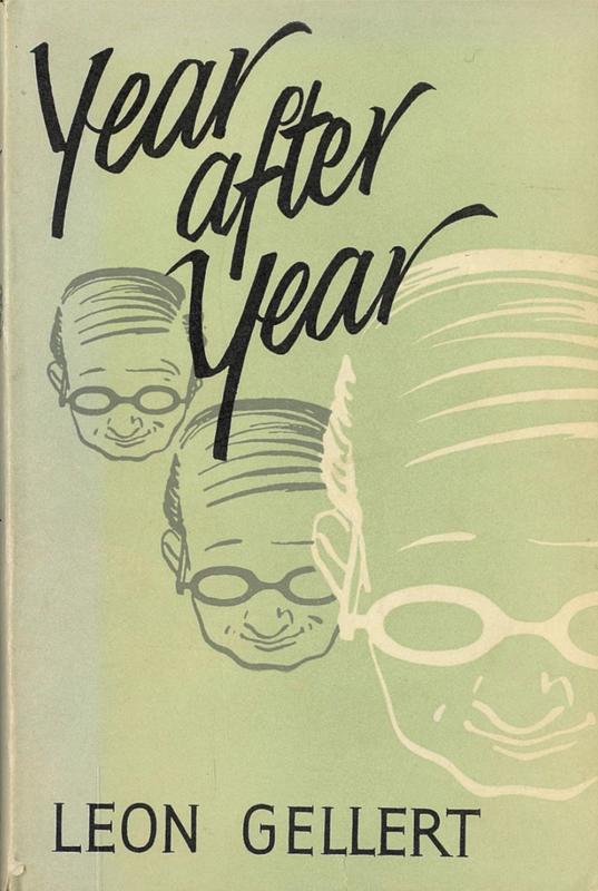 Year after year / by Leon Gellert cover