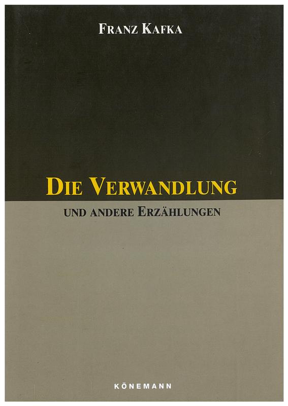 Erzahlungen / Franz Kafka cover
