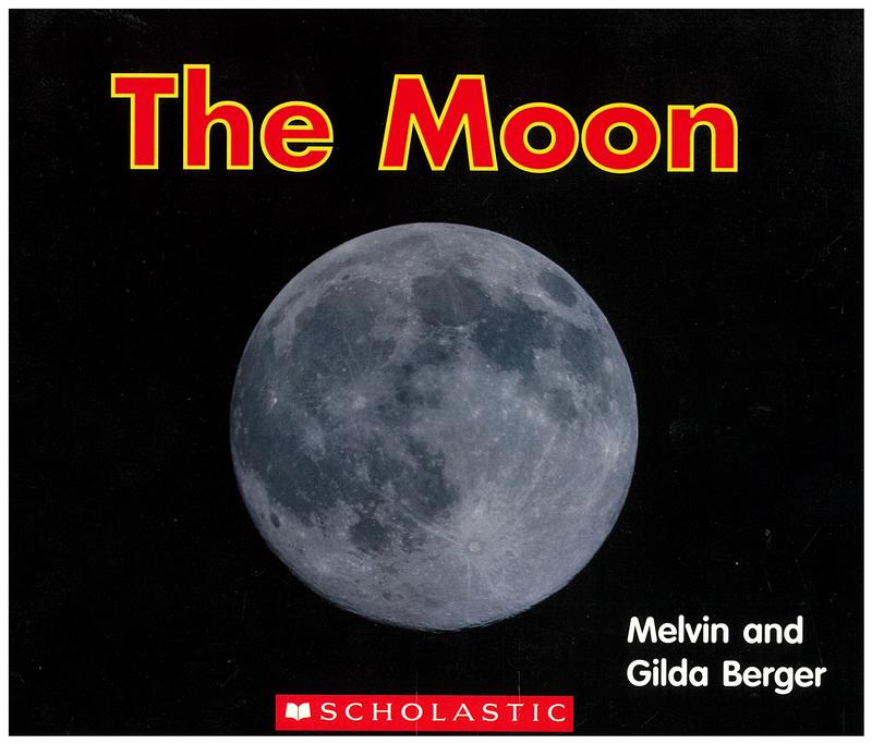 The moon / Melvin and Gilda Berger cover