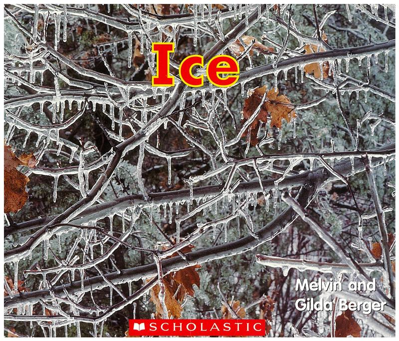 Ice / Melvin and Gilda Berger cover