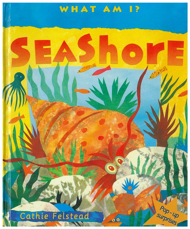 What am I? : seashore / Cathie Felstead cover