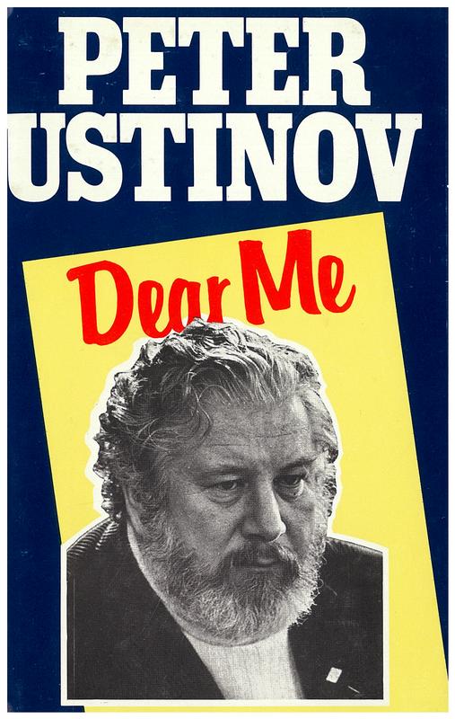 Dear me / Peter Ustinov cover