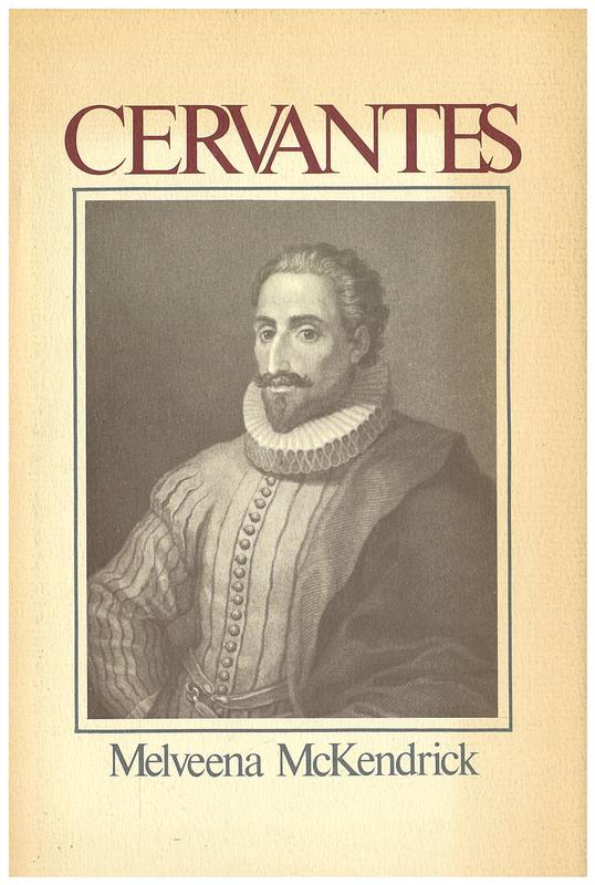Cervantes / by Melveena McKendrick cover