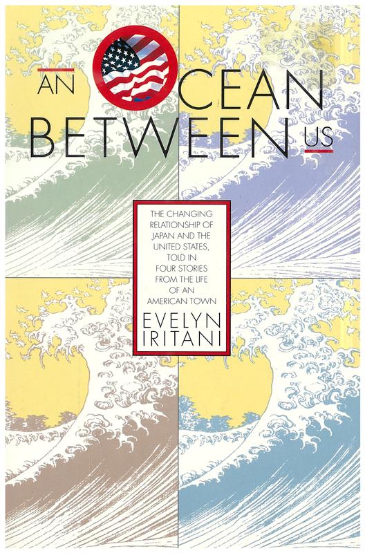 An ocean between us / Evelyn Iritani cover