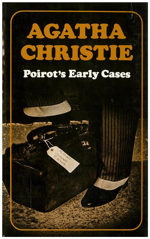 Poirot's early cases / Agatha Christie cover