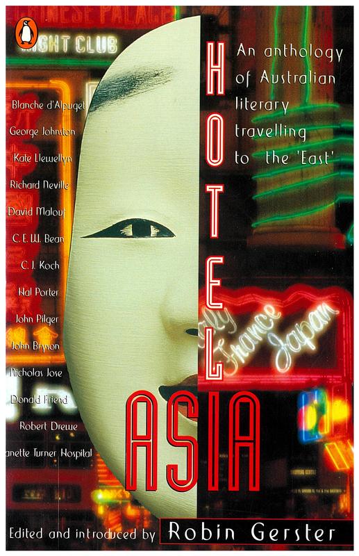 Hotel Asia / edited and introduced by Robin Gerster cover