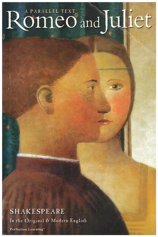 Romeo and Juliet / by William Shakespeare cover