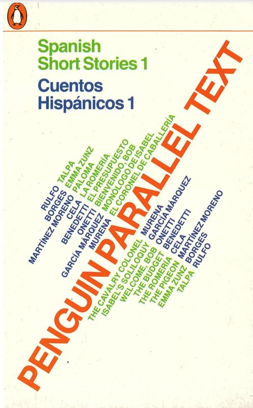 Spanish short stories 1 = cuentos Hispanicos 1 / edited by Jean Franco cover