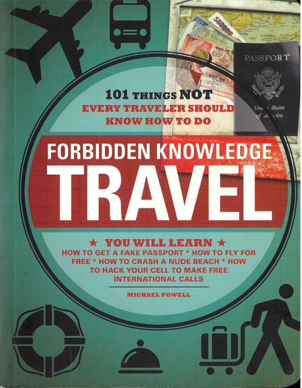 Forbidden knowledge travel / [Michael Powell] cover
