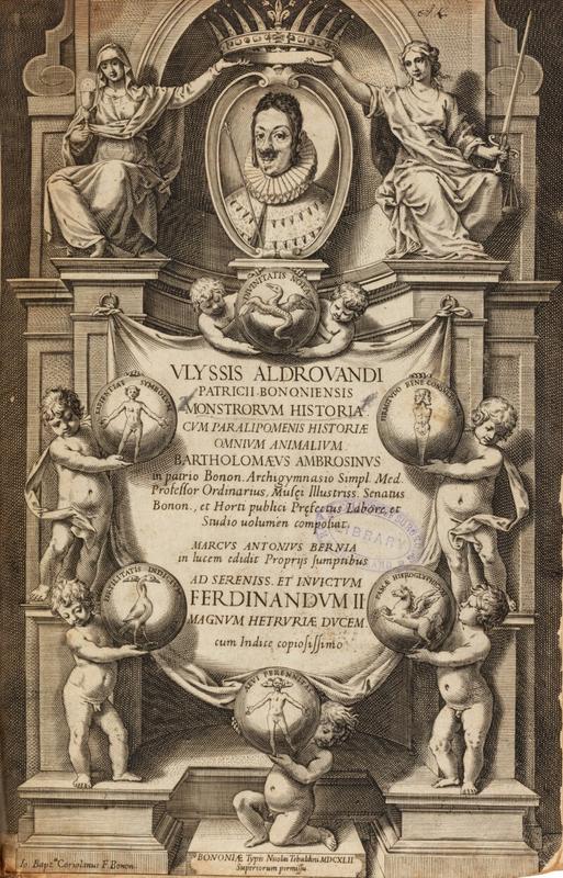 Monstrorum historia cum Paralipomenis historiae omnium animalium cover