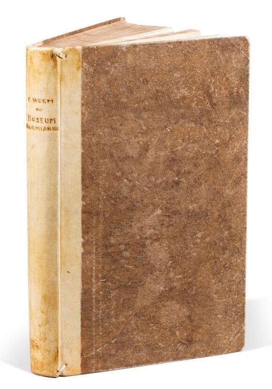 Museum wormianum seu historia rerum rariorum ... / Olao Worm cover