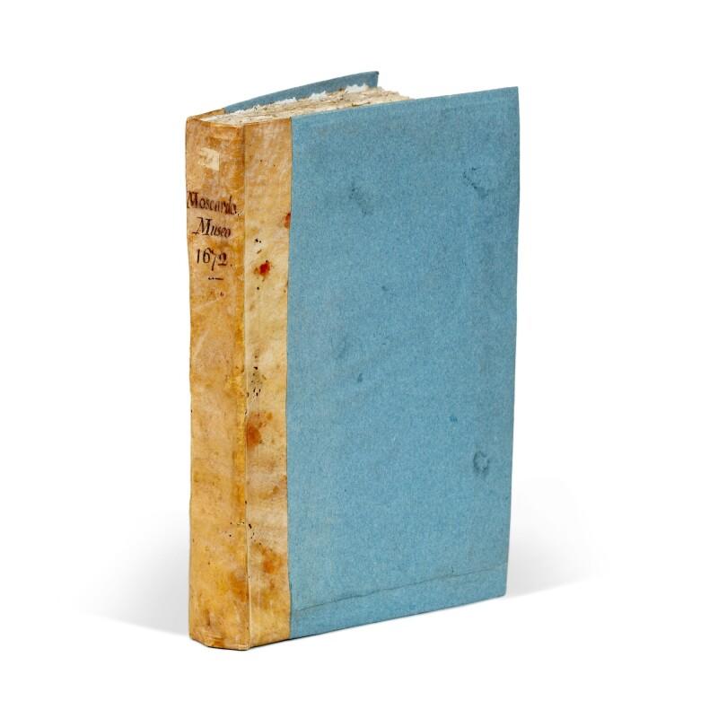 Note overo memorie del museo del conte Lodovico Moscardo cover