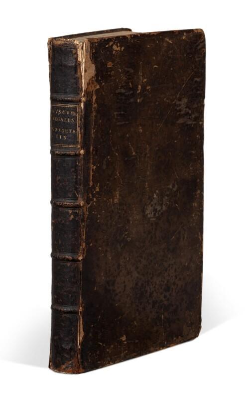 Musaeum regalis societatis, or a catalogue & description of the natural and artificial rarities belonging to the Royal Society and preserved at Gresham Colledge / made by Nehemiah Grew cover