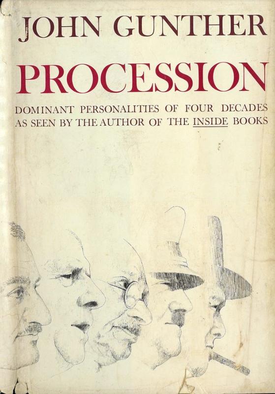 Procession / John Gunther cover