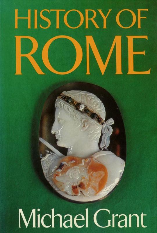 History of Rome / Michael Grant cover