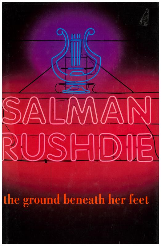 The ground beneath her feet / Salman Rushdie cover